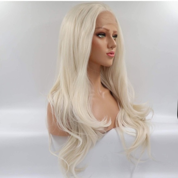 Light Blonde Lace Front Wig - Picture 5 of 5